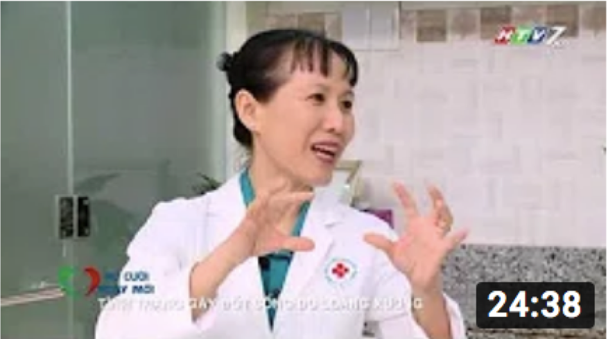 Gãy đốt sống do loãng xương: nguy hiểm khôn lường