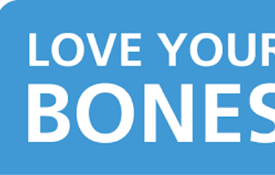 Hãy yêu thương bộ xương của bạn