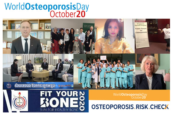 Lên tiếng vì 'căn bệnh thầm lặng' ở Châu Á Thái Bình Dương APCO tổng kết các hoạt động của Ngày loãng xương Thế giới 2020
