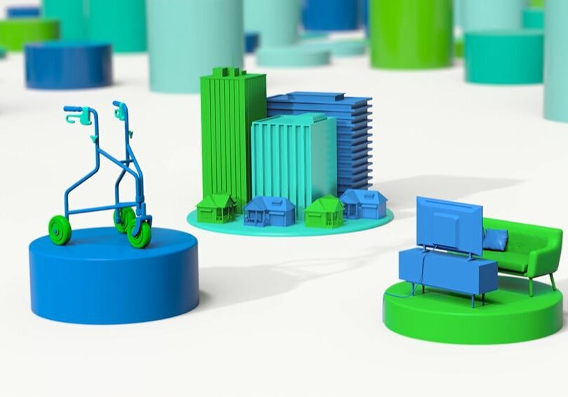 Tổ chức Châu Á Thái Bình Dương về Khung Tiêu chuẩn Chăm sóc Bệnh loãng xương Châu Á và Châu Đại Dương- Mô hình 3D