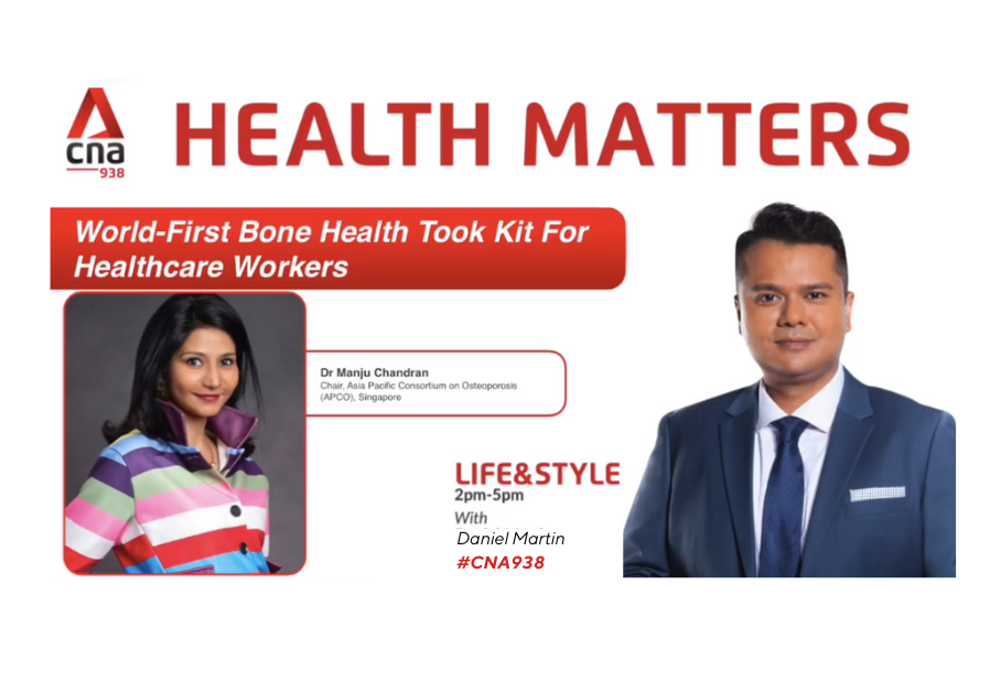 Ra mắt Bộ công cụ QI về sức khỏe xương của APCO & ngăn chặn cuộc “khủng hoảng” loãng xương hiện nay ở Châu Á Thái Bình Dương và cuộc phỏng vấn Chủ tịch APCO của kênh Tin tức Châu Á